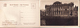 СССР 1930 Ленинград Архитектура Книжка №5 почтовых карточек-миниатюра